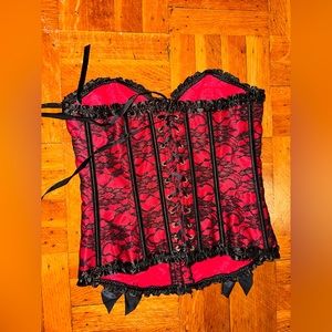 Victorian style corset